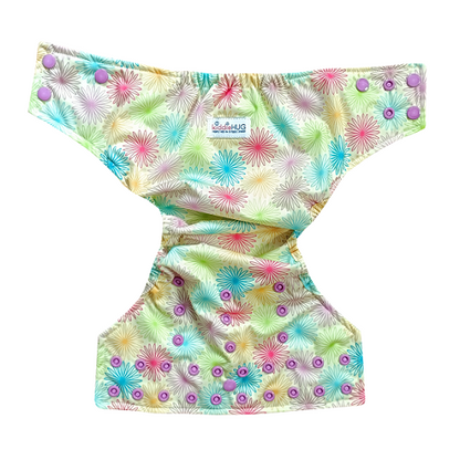 2 Diapers + 4 Inserts super saver combo-1 (6kg - 17kg)