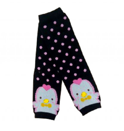 Leg Warmers - Pinky Dots
