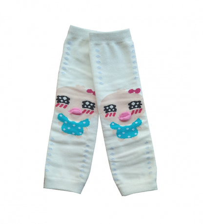 Leg Warmers - Knee Faces