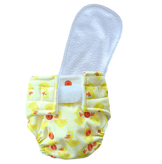 Ducklings - Newborn diaper with 1 insert (2.5kg - 8kg)