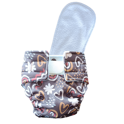 Sweet Heart - Newborn diaper with 1 insert (2.5kg - 8kg)