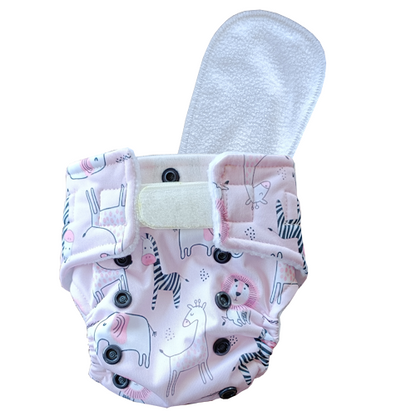 Jungle Book - Newborn diaper with 1 insert (2.5kg - 8kg)