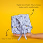 Organic Cotton Padded Nappy - Balloon