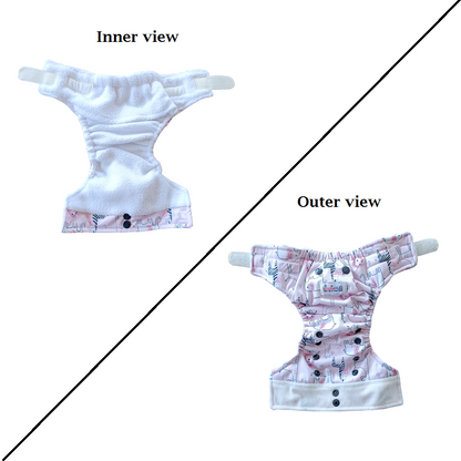 Jungle Book - Newborn diaper with 1 insert (2.5kg - 8kg)