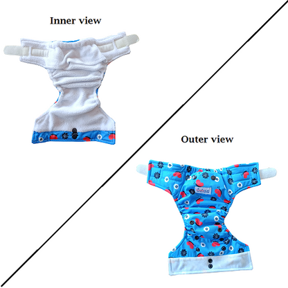 Little Wings - Newborn diaper with 1 insert (2.5kg - 8kg)