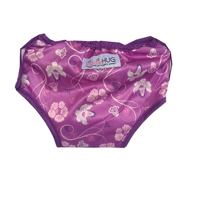 Potty Training Pants - Purple Flowers