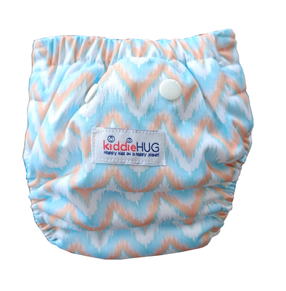 Ikkat Love - Newborn diaper with 1 insert (2.5kg - 8kg)