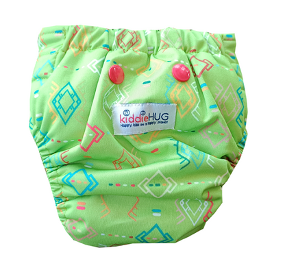 Green Mellow - Newborn diaper with 1 insert (2.5kg - 8kg)