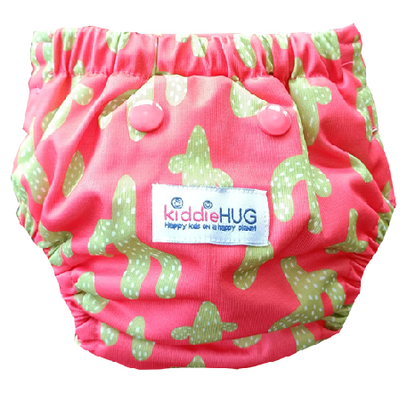 Cactus - Newborn diaper with 1 insert (2.5kg - 8kg)