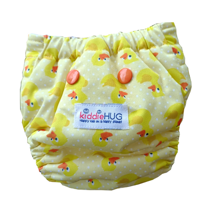 Ducklings - Newborn diaper with 1 insert (2.5kg - 8kg)