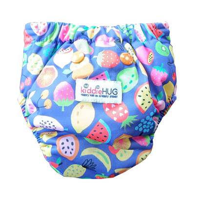 Fruit Ninja - Newborn diaper with 1 insert (2.5kg - 8kg)