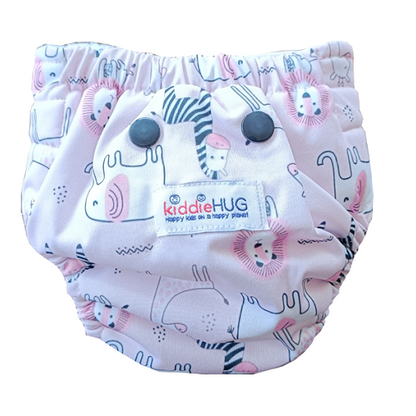 Jungle Book - Newborn diaper with 1 insert (2.5kg - 8kg)
