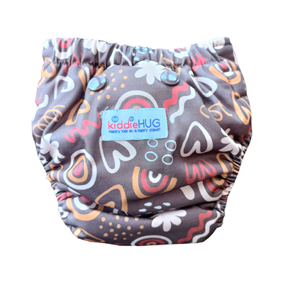 Sweet Heart - Newborn diaper with 1 insert (2.5kg - 8kg)