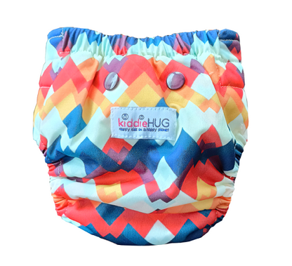 Kaleidoscope - Newborn diaper with 1 insert (2.5kg - 8kg)
