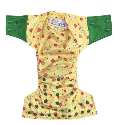 Freesize cloth diaper - Fruitilicious (6kg-17kg) - Day and night usage