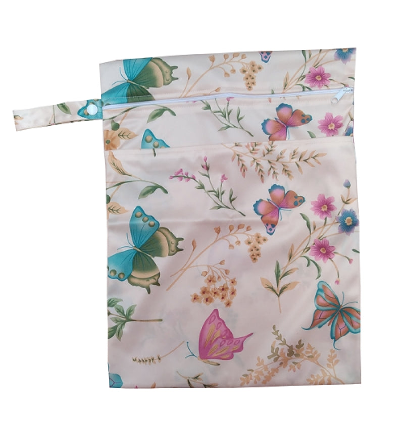 On The Go Wetfree Bag- Large - Butterfly