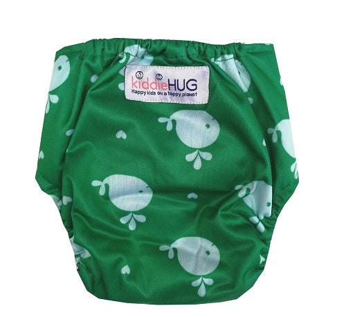 Pocket Diaper + insert - Dazzling Dolphins