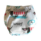 Pocket Diaper + insert - Doggie Love