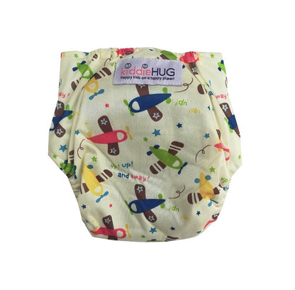 Freesize cloth diaper - Fly high (6kg-17kg) - Day and night usage