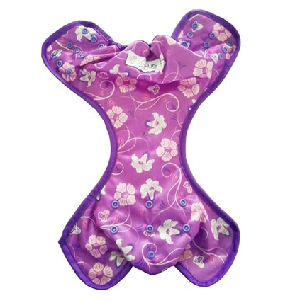 Potty Training Pants - Purple Flowers