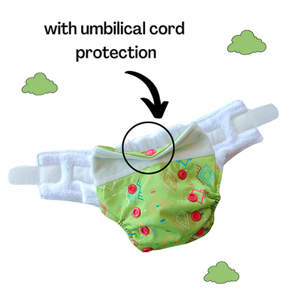Little Wings - Newborn diaper with 1 insert (2.5kg - 8kg)
