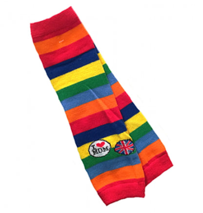 Leg Warmers - Rainbow