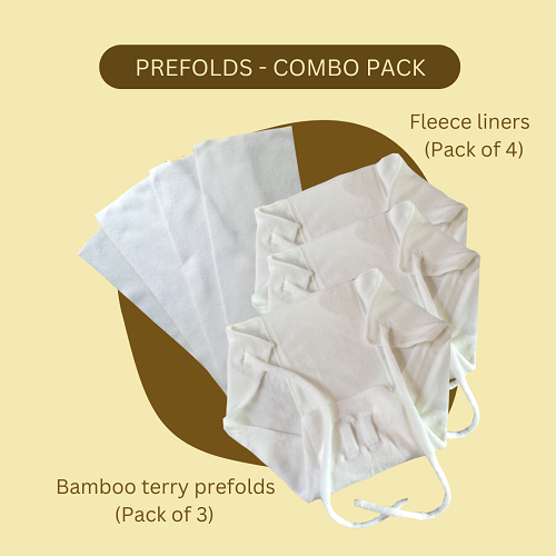 Prefolds - Combo Pack