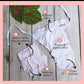 Organic Cotton Padded Nappy - Yatch