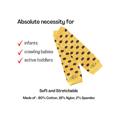 Leg Warmers - Yellow