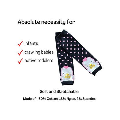 Leg Warmers - Pinky Dots