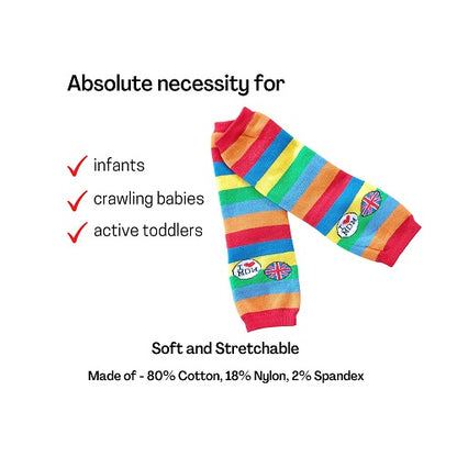 Leg Warmers - Rainbow
