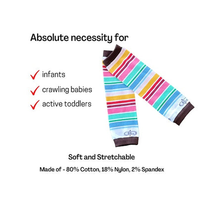 Leg Warmers - Stripes