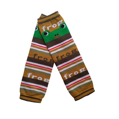 Leg Warmers - Frog