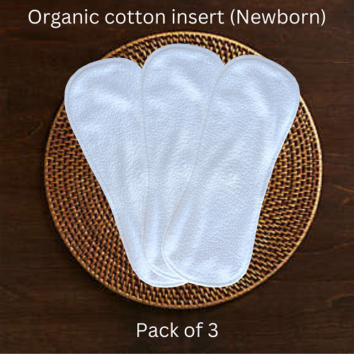 Newborn size insert - Pack Of 3