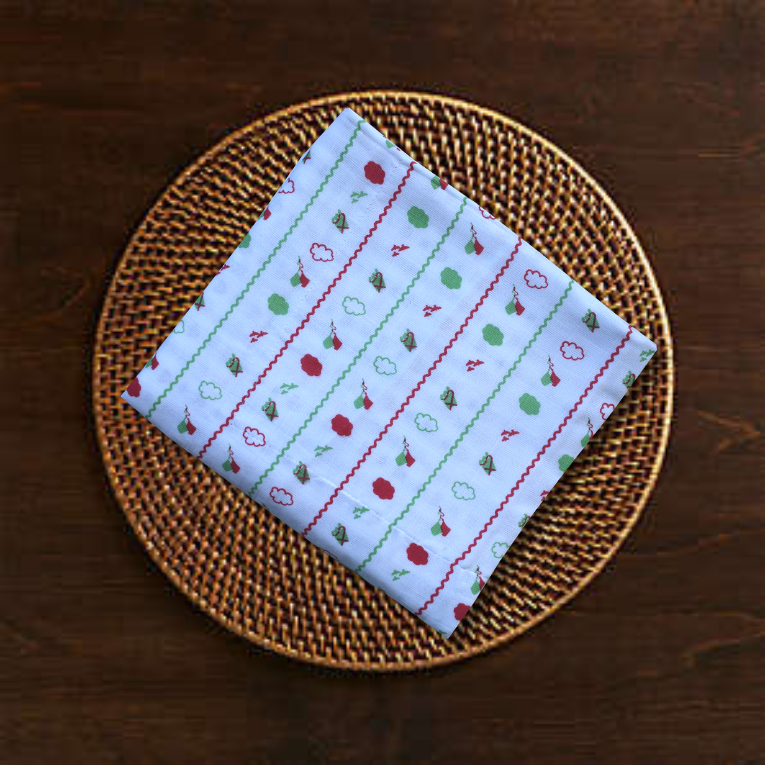 Organic Cotton Muslin Towels / Swaddles Combo- Pack Of 3