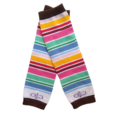 Leg Warmers - Stripes